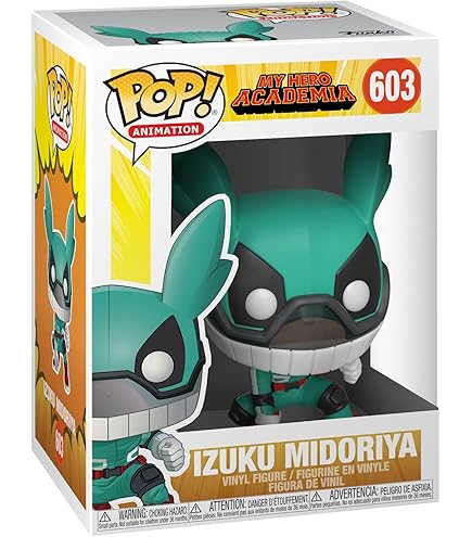 Amazon.com: Funko Figure Pop - My Hero Academia - Pop 252 Deku